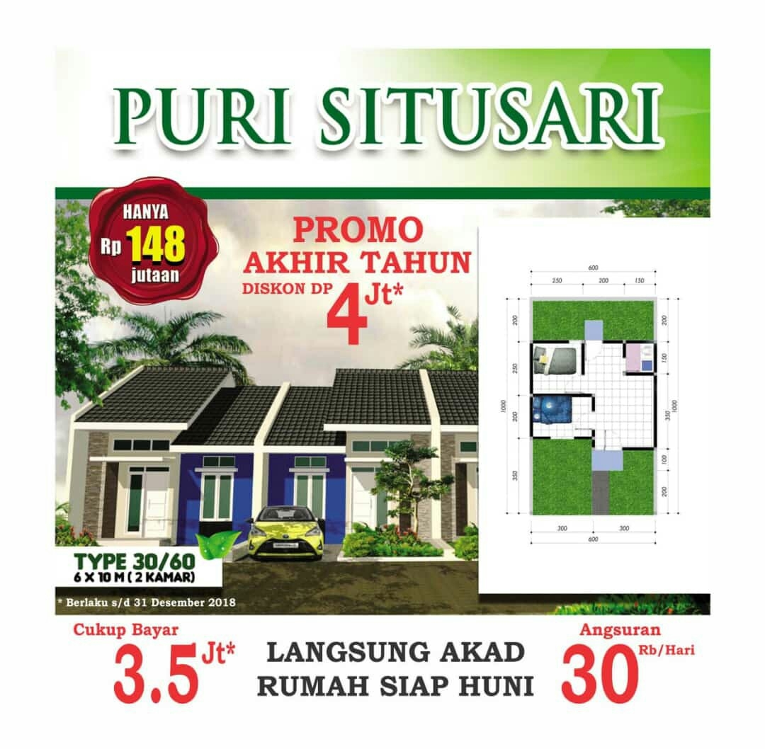 PURI SITUSARI - CILEUNGSI-BOGOR